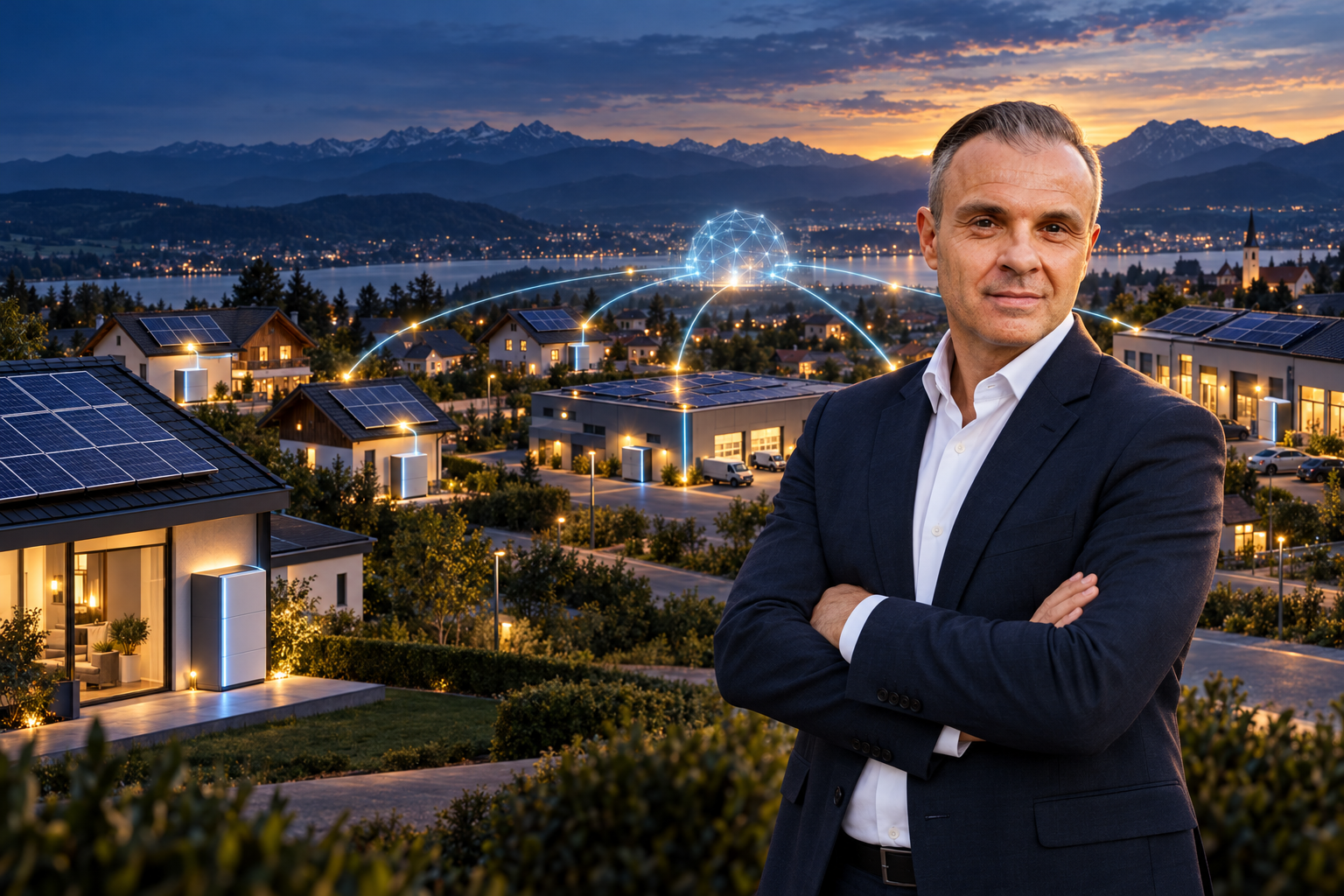 Solarverse Invest als Hero-Produkt für Speicherprojekte